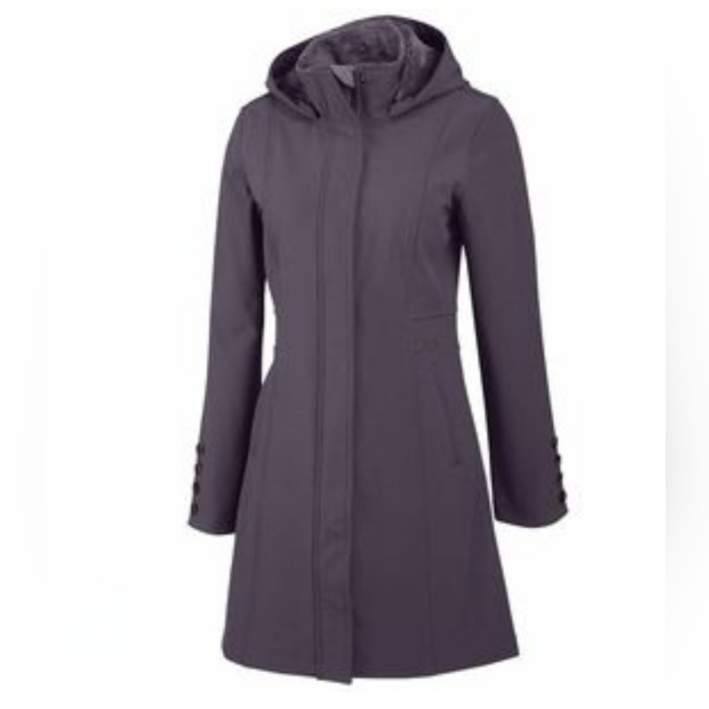 Merrell Geraldine Long Soft Shell Coat